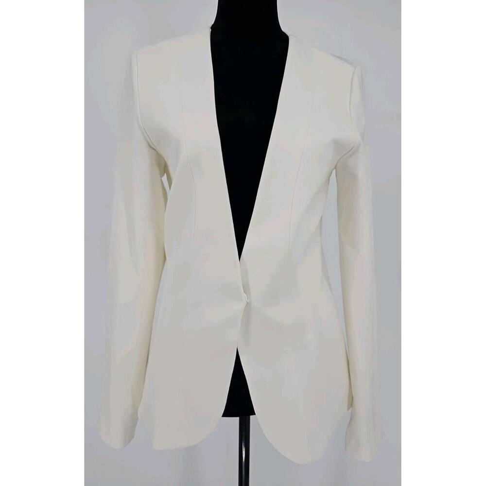 Capsule 121‎ The Bellatrix Blazer Medium in Beige Suit Jacket